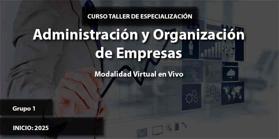 Cursos de Especialización en Administración de Empresas