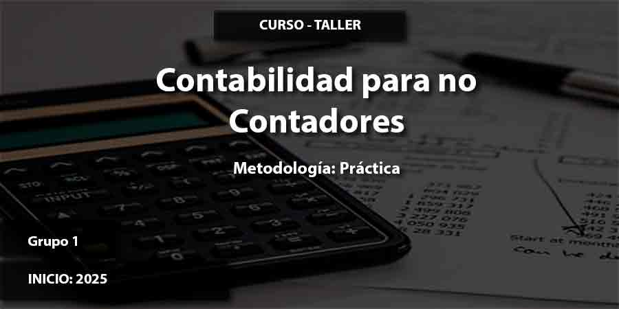 Cursos de Contabilidad para no Contadores